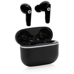 Swiss Peak TWS sluchátka 2.0 z RCS recyklovaného plastu