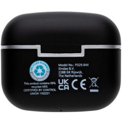 Swiss Peak TWS sluchátka 2.0 z RCS recyklovaného plastu