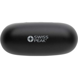 Swiss Peak TWS sluchátka 2.0 z RCS recyklovaného plastu
