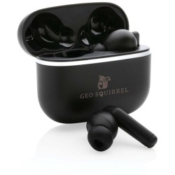 Swiss Peak TWS sluchátka 2.0 z RCS recyklovaného plastu