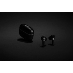 Swiss Peak TWS sluchátka 2.0 z RCS recyklovaného plastu