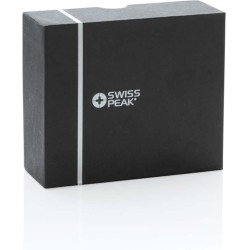 Swiss Peak TWS sluchátka 2.0 z RCS recyklovaného plastu