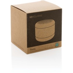 Bezdrátový reproduktor Terra 5W z RCS recykl. hliníku