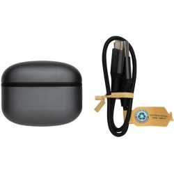 TWS sluchátka Terra z RCS recykl. hliníku a ABS