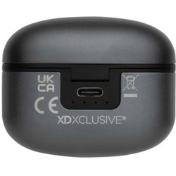 TWS sluchátka Terra z RCS recykl. hliníku a ABS