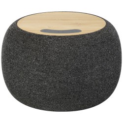 Bambusový/RPET Bluetooth reproduktor a bezdrátová nabíjecí podložka Ecofiber
