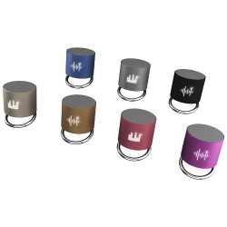 Světelný kroužkový reproduktor SCX.design S26