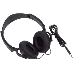 Skládací polstrovaná sluchátka ROCKER