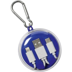 Sluchátka s univerzálním nabíjecím kabelem LISTEN a CHARGE