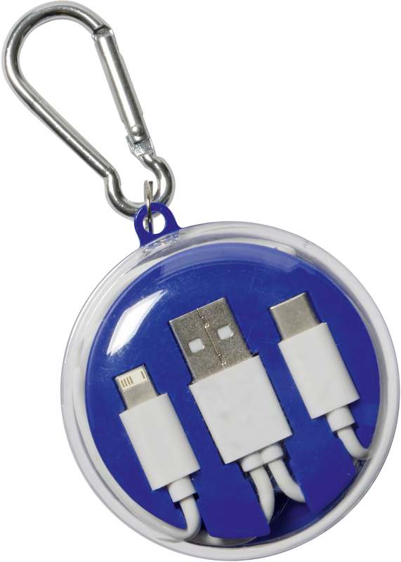 Sluchátka s univerzálním nabíjecím kabelem LISTEN a CHARGE