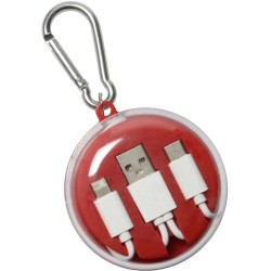 Sluchátka s univerzálním nabíjecím kabelem LISTEN a CHARGE