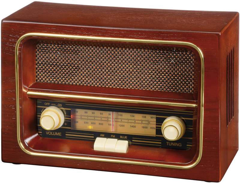 AM/FM rádio RECEIVER