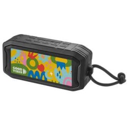 SHEERAN. Reproduktor z recyklovaného ABS se zabudovaným mikrofonem