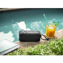 SHEERAN. Reproduktor z recyklovaného ABS se zabudovaným mikrofonem