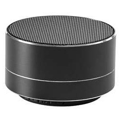 FLOREY. Přenosný hliníkový reproduktor s mikrofonem