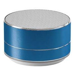 FLOREY. Přenosný hliníkový reproduktor s mikrofonem