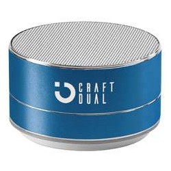 FLOREY. Přenosný hliníkový reproduktor s mikrofonem