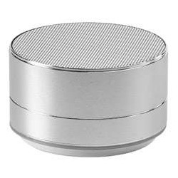 FLOREY. Přenosný hliníkový reproduktor s mikrofonem