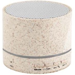 LINEU. Reproduktor z ABS a slaměných vláken s mikrofonem