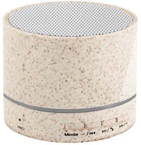 LINEU. Reproduktor z ABS a slaměných vláken s mikrofonem