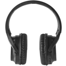 GOULD. Bezdrátová sluchátka z bambusu a ABS s přenosem BT 50