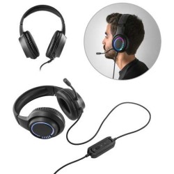 Thorne Headset RGB. Herní náhlavní souprava s mikrofonem