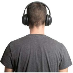 BETTENCOURT. Bezdrátová sluchátka s ANC