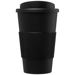 Hrnek s teplenou izolací o objemu 350 ml s rukojetí Americano