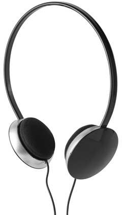 VOLTA. Nastavitelná sluchátka ABS