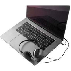 VOLTA. Nastavitelná sluchátka ABS