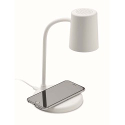 Spot Nabíječka, reproduktor a lampa