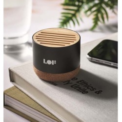 Rumba Hliníkový reproduktor s korkem