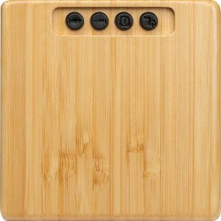 Bambusový reproduktor