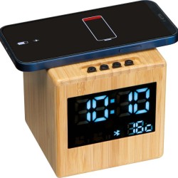 Bambusový reproduktor