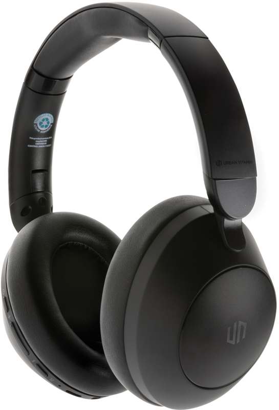 ANC sluchátka Urban Vitamin Cupertino z RCS rec. plastu