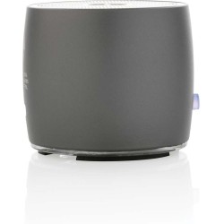 Basový reproduktor Swiss Peak 3W z RCS recykl. hliníku