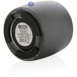 Basový reproduktor Swiss Peak 3W z RCS recykl. hliníku