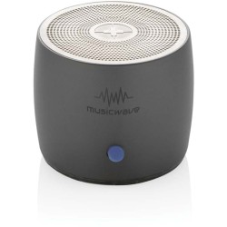 Basový reproduktor Swiss Peak 3W z RCS recykl. hliníku