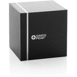 Basový reproduktor Swiss Peak 3W z RCS recykl. hliníku