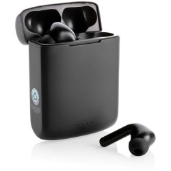 Solární TWS sluchátka Skywave z RCS recykl. plastu