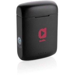 Solární TWS sluchátka Skywave z RCS recykl. plastu