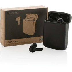Solární TWS sluchátka Skywave z RCS recykl. plastu