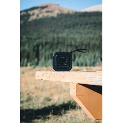 Solární reproduktor Sunwave 3W z RCS recykl. plastu