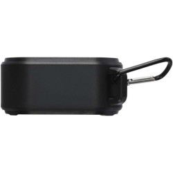 Solo 3W IPX5 solární Bluetooth reproduktor z RCS recyklovaného plastu s karabinou