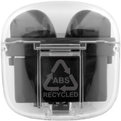 Transparentní bluetooth sluchátka rabs Trance