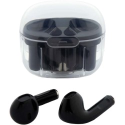 Transparentní bluetooth sluchátka rabs Trance