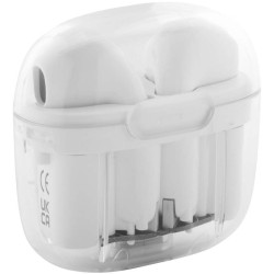 Transparentní bluetooth sluchátka rabs Trance