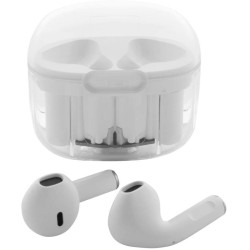 Transparentní bluetooth sluchátka rabs Trance