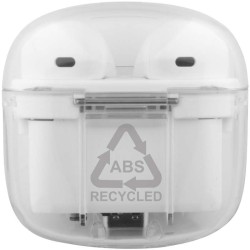 Transparentní bluetooth sluchátka rabs Trance