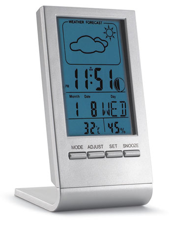 Meteostanice s LCD displejem